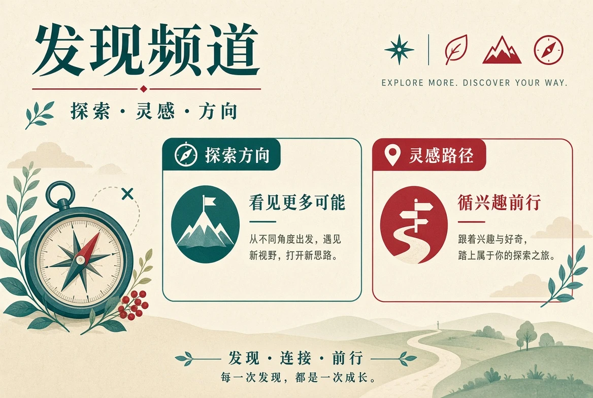 吃瓜网跨栏目内容发现