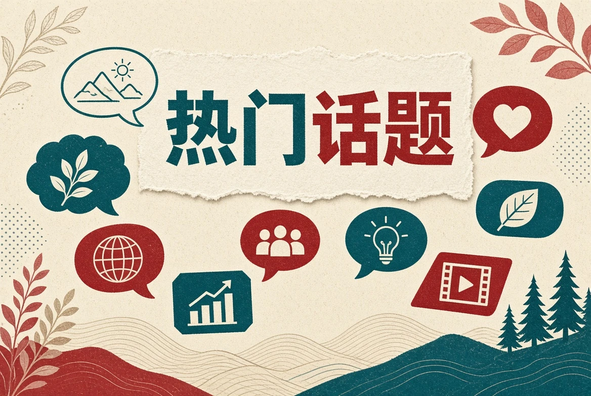 热门话题事实与观点分界